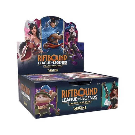 Riftbound: League of Legends TCG - Origins Display