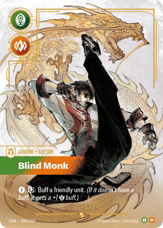 Lee Sin - Blind Monk (Metal)