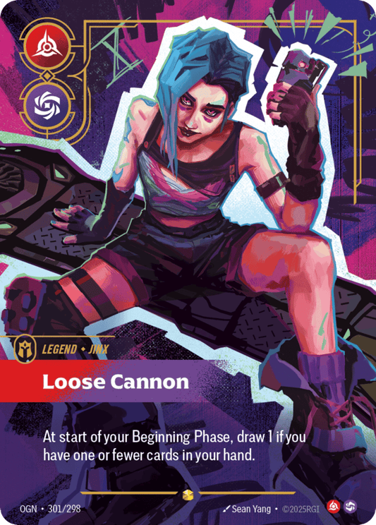 Jinx - Loose Cannon (Metal) (Prize Wall)